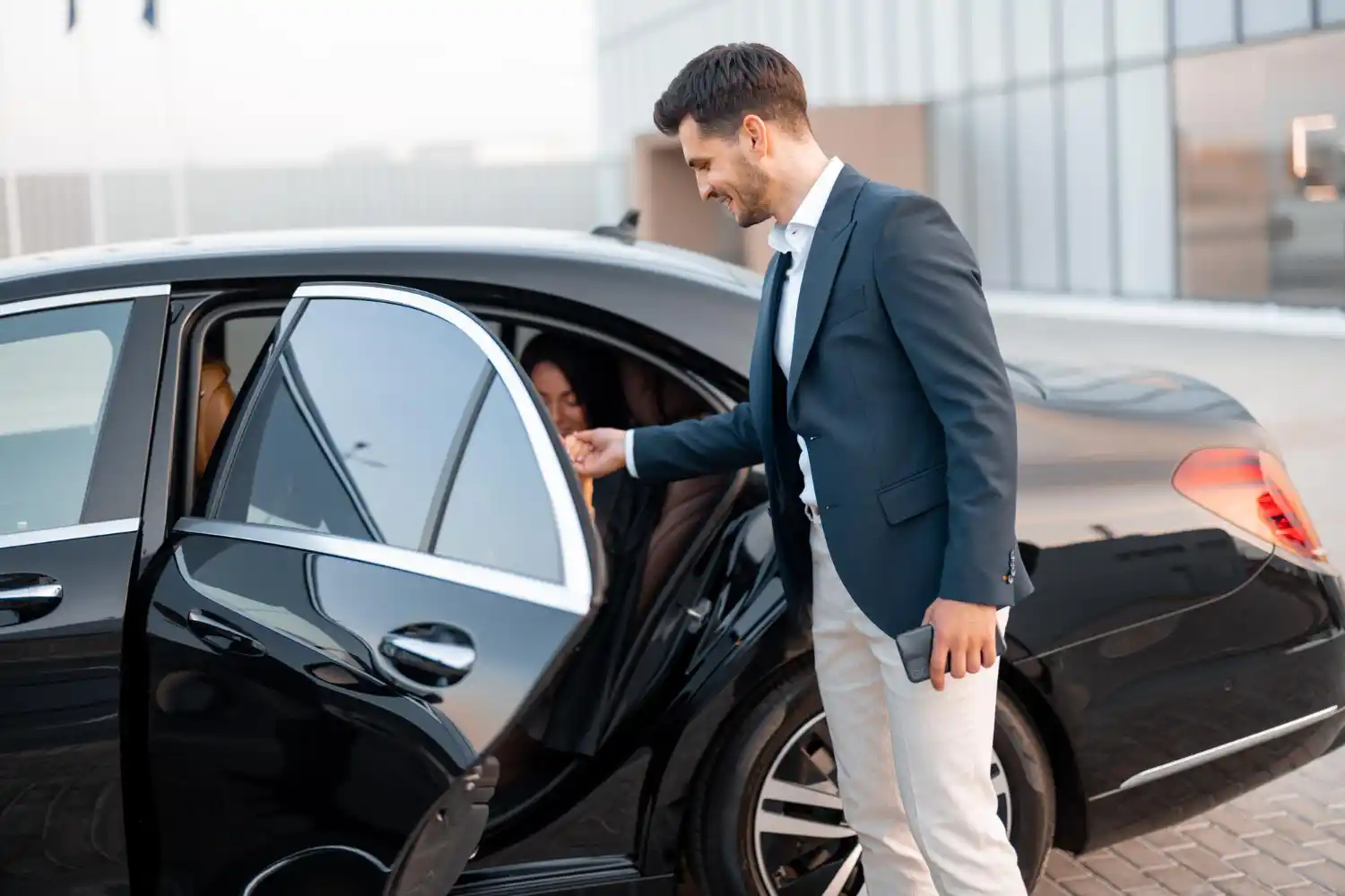 Why Choose Our Chauffeur Services in Stafford