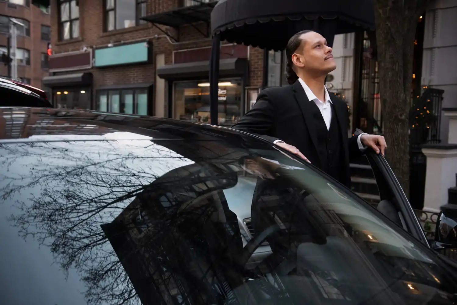 Premium Chauffeur Services in Stafford