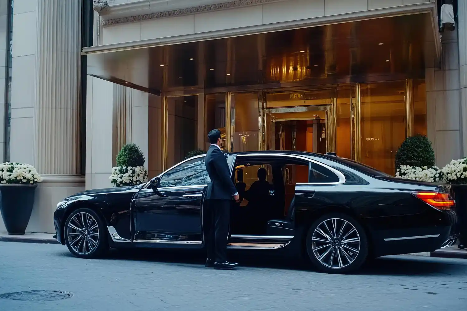 Luxury Chauffeur Hire Near You
